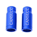 Maxbell Maxbell 10Pcs Bike Valve Cap Dust Cover MTB Road Bicycle Accessories Schrader Blue