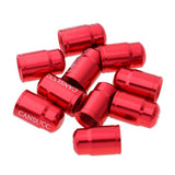 Maxbell 10Pcs Bike Valve Cap Dust Cover MTB Road Bicycle Accessories Presta Red - Aladdin Shoppers