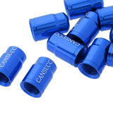 Maxbell 10Pcs Bike Valve Cap Dust Cover MTB Road Bicycle Accessories Presta Blue - Aladdin Shoppers