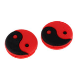 Maxbell Maxbell 2 Pieces Tai Chi Tennis Racquet Shock Absorber Vibration Dampeners Damper