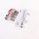 Maxbell 2x2 Piece Silicone Flame Tennis Racket Shock Absorber Shockproof Damper Orange