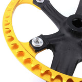 Maxbell Pack of 10pcs Bike Chainwheel Screw Chainring Washer Gasket Bicycle Dual to Single Chain Wrench Spacer 2mm Thick - Aladdin Shoppers