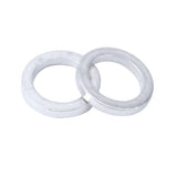 Maxbell Pack of 10pcs Bike Chainwheel Screw Chainring Washer Gasket Bicycle Dual to Single Chain Wrench Spacer 2mm Thick - Aladdin Shoppers