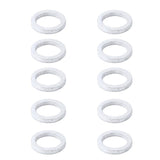 Maxbell Pack of 10pcs Bike Chainwheel Screw Chainring Washer Gasket Bicycle Dual to Single Chain Wrench Spacer 2mm Thick - Aladdin Shoppers