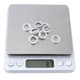 Maxbell Pack of 10pcs Bike Chainwheel Screw Chainring Washer Gasket Bicycle Dual to Single Chain Wrench Spacer 2mm Thick - Aladdin Shoppers