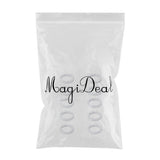 Maxbell Pack of 10pcs Bike Chainwheel Screw Chainring Washer Gasket Bicycle Dual to Single Chain Wrench Spacer 2mm Thick - Aladdin Shoppers