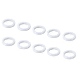 Maxbell Pack of 10pcs Bike Chainwheel Screw Chainring Washer Gasket Bicycle Dual to Single Chain Wrench Spacer 2mm Thick - Aladdin Shoppers