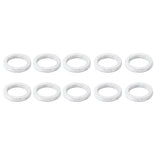 Maxbell Pack of 10pcs Bike Chainwheel Screw Chainring Washer Gasket Bicycle Dual to Single Chain Wrench Spacer 2mm Thick - Aladdin Shoppers