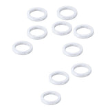 Maxbell Pack of 10pcs Bike Chainwheel Screw Chainring Washer Gasket Bicycle Dual to Single Chain Wrench Spacer 2mm Thick - Aladdin Shoppers