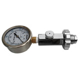 Maxbell Maxbell Accurate Scuba Diving Air Tank Pressure Gauge Checker Cylinder Tanks Tester Parts 0-6000 psi / 0-400 bar