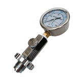 Maxbell Maxbell Accurate Scuba Diving Air Tank Pressure Gauge Checker Cylinder Tanks Tester Parts 0-6000 psi / 0-400 bar