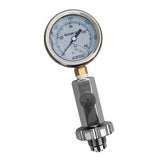 Maxbell Maxbell Accurate Scuba Diving Air Tank Pressure Gauge Checker Cylinder Tanks Tester Parts 0-6000 psi / 0-400 bar