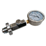 Maxbell Maxbell Accurate Scuba Diving Air Tank Pressure Gauge Checker Cylinder Tanks Tester Parts 0-6000 psi / 0-400 bar