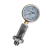 Maxbell Maxbell Accurate Scuba Diving Air Tank Pressure Gauge Checker Cylinder Tanks Tester Parts 0-6000 psi / 0-400 bar