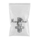 Maxbell Maxbell Replacement DIN to Yoke Filling Adapter Valve for Scuba Tank Valve 3500psi
