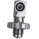 Maxbell Maxbell Replacement DIN to Yoke Filling Adapter Valve for Scuba Tank Valve 3500psi