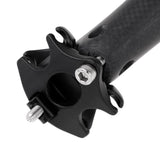 Maxbell Maxbell 3K Matte Carbon Fiber MTB Road Bicycle Seat Post Seatposts Tube 27.2x400mm