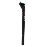 Maxbell Maxbell 3K Matte Carbon Fiber MTB Road Bicycle Seat Post Seatposts Tube 27.2x400mm