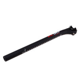 Maxbell Maxbell 3K Matte Carbon Fiber MTB Road Bicycle Seat Post Seatposts Tube 27.2x400mm