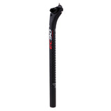 Maxbell Maxbell 3K Matte Carbon Fiber MTB Road Bicycle Seat Post Seatposts Tube 27.2x400mm
