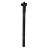 Maxbell Maxbell 3K Matte Carbon Fiber MTB Road Bicycle Seat Post Seatposts Tube 27.2x400mm