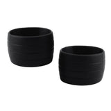 2 Pair Road Bike Drop Bar Fixed Gear Bicycle Handlebar Tape Bundle Ring 01