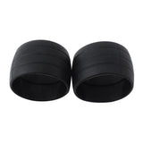 2 Pair Road Bike Drop Bar Fixed Gear Bicycle Handlebar Tape Bundle Ring 02