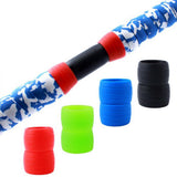 2 Pair Road Bike Drop Bar Fixed Gear Bicycle Handlebar Tape Bundle Ring 01