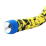 2 Pair Road Bike Drop Bar Fixed Gear Bicycle Handlebar Tape Bundle Ring 02