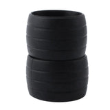 2 Pair Road Bike Drop Bar Fixed Gear Bicycle Handlebar Tape Bundle Ring 01