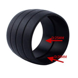 2 Pair Road Bike Drop Bar Fixed Gear Bicycle Handlebar Tape Bundle Ring 02
