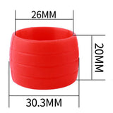 2 Pair Road Bike Drop Bar Fixed Gear Bicycle Handlebar Tape Bundle Ring 02