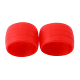 2 Pair Road Bike Drop Bar Fixed Gear Bicycle Handlebar Tape Bundle Ring 02