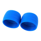 2 Pair Road Bike Drop Bar Fixed Gear Bicycle Handlebar Tape Bundle Ring 03