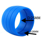 2 Pair Road Bike Drop Bar Fixed Gear Bicycle Handlebar Tape Bundle Ring 03