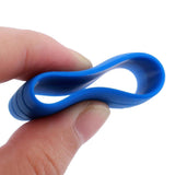 2 Pair Road Bike Drop Bar Fixed Gear Bicycle Handlebar Tape Bundle Ring 03