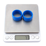 2 Pair Road Bike Drop Bar Fixed Gear Bicycle Handlebar Tape Bundle Ring 03