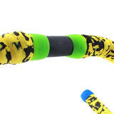 2 Pair Road Bike Drop Bar Fixed Gear Bicycle Handlebar Tape Bundle Ring 03