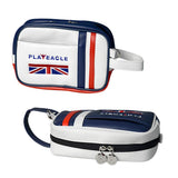 Maxbell Maxbell Golf Valuables Accessory Pouch Ditty Tool Marker Tee Zippered Bag White