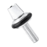 Maxbell Maxbell 4Pcs Bicycle Replacement Screws M6 for Road Bike Fixed Gear Side Pull V/C Brake Caliper