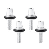 Maxbell Maxbell 4Pcs Bicycle Replacement Screws M6 for Road Bike Fixed Gear Side Pull V/C Brake Caliper