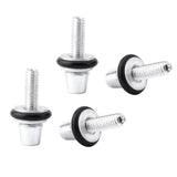 Maxbell Maxbell 4Pcs Bicycle Replacement Screws M6 for Road Bike Fixed Gear Side Pull V/C Brake Caliper