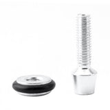 Maxbell Maxbell 4Pcs Bicycle Replacement Screws M6 for Road Bike Fixed Gear Side Pull V/C Brake Caliper