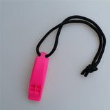 Maxbell Safety Whistle & Lanyard for Scuba Diving Boating Hiking Outdoor Sports Pink - Aladdin Shoppers