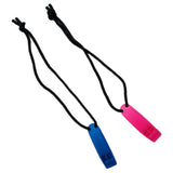 Maxbell Safety Whistle & Lanyard for Scuba Diving Boating Hiking Outdoor Sports Pink - Aladdin Shoppers