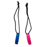 Maxbell Safety Whistle & Lanyard for Scuba Diving Boating Hiking Outdoor Sports Pink - Aladdin Shoppers