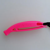 Maxbell Safety Whistle & Lanyard for Scuba Diving Boating Hiking Outdoor Sports Pink - Aladdin Shoppers