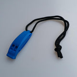 Maxbell Maxbell Safety Whistle & Lanyard for Scuba Diving Boating Hiking Outdoor Sports Blue