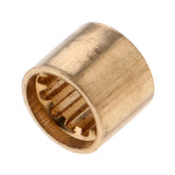 Maxbell Maxbell 10pcs Brass Snooker Pool Cue Ferrules Cue Tips Billiards Accessories 9.5mm