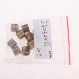 Maxbell 10pcs Brass Snooker Pool Cue Ferrules Cue Tips Billiards Accessories 9.5mm - Aladdin Shoppers